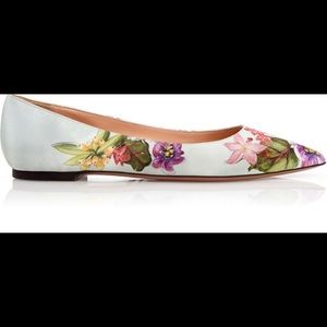 Palter DeLiso Audrey Flat in floral print